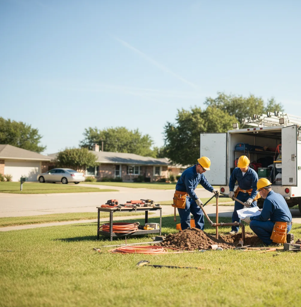 Sewer Line Repair in Carlisle, OH